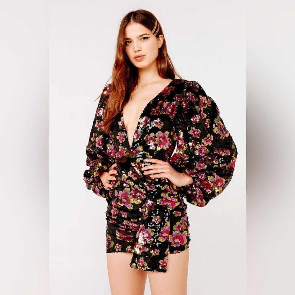 For Love & Lemons Morrison Mini Dress/ Size Xs